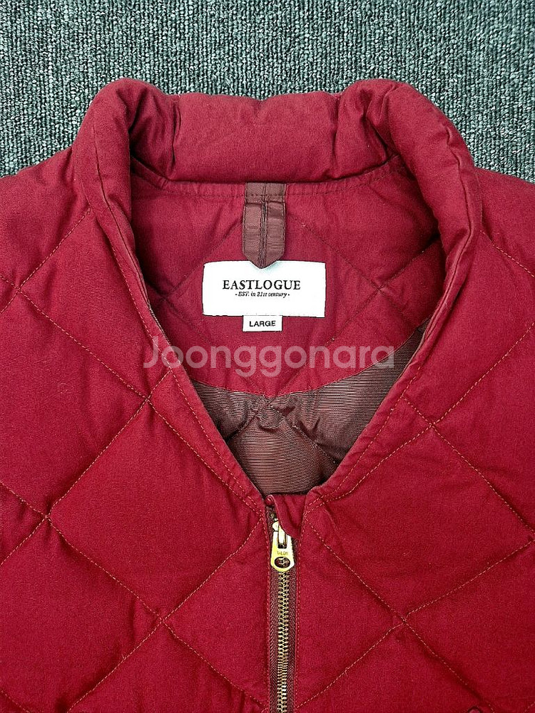 [L~XL]<이스트로그>벤타일 이너 패딩베스트--7