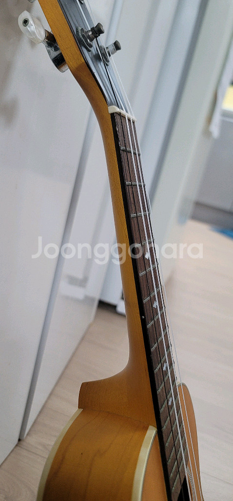 카모아(Kamoa) 원목 우쿠렐레 E3-C 풀세트--5
