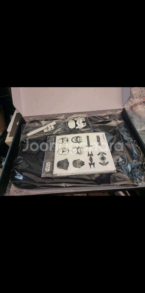 <미개봉 새제품> 삼성 갤럭시 탭 S8 스타워즈 파우치--0