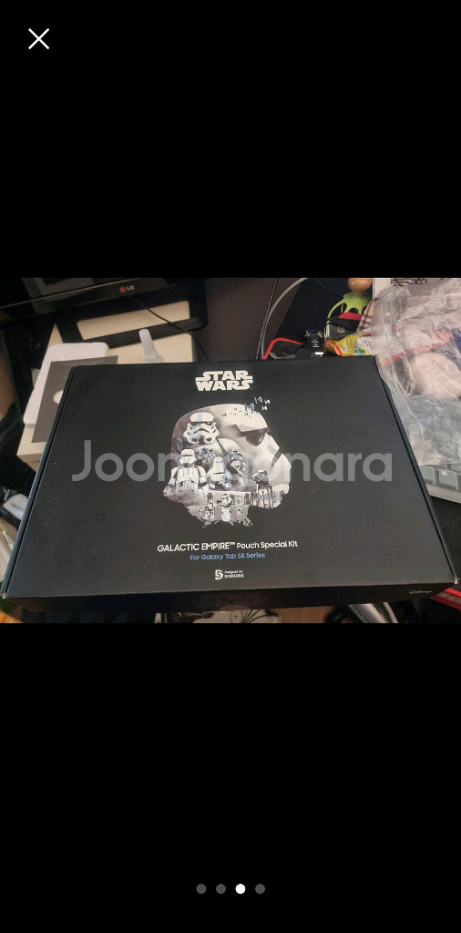 <미개봉 새제품> 삼성 갤럭시 탭 S8 스타워즈 파우치--2