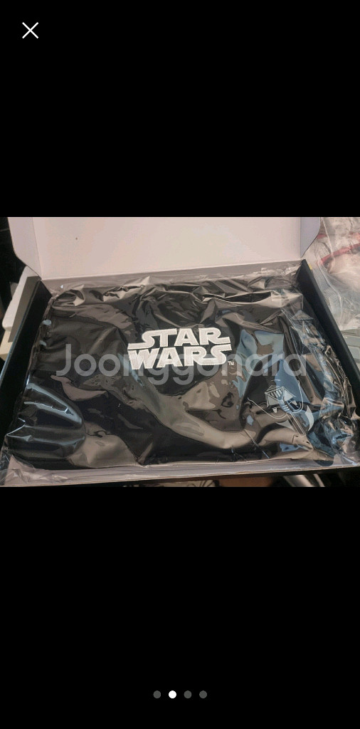 <미개봉 새제품> 삼성 갤럭시 탭 S8 스타워즈 파우치--1