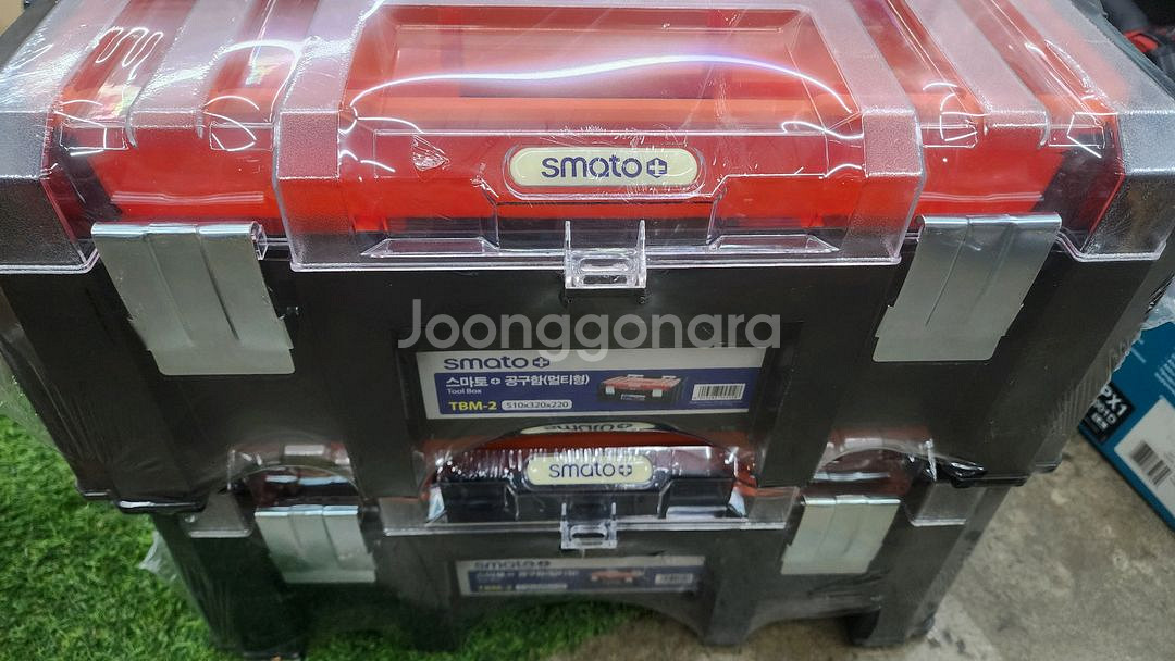 스마토 멀티 공구함 TBM-2 멀티박스 새상품 부품함--0