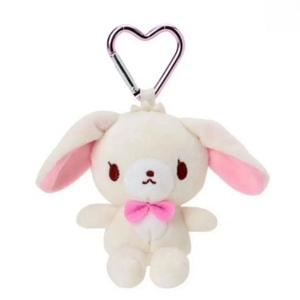 슈가바니즈 하트 카라비너 시로우사 마스코트 인형 새상품 이미지