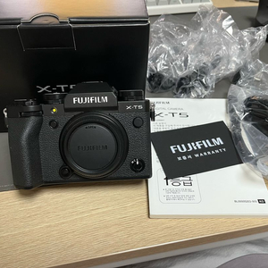 후지 X-T5 새상품급 바디