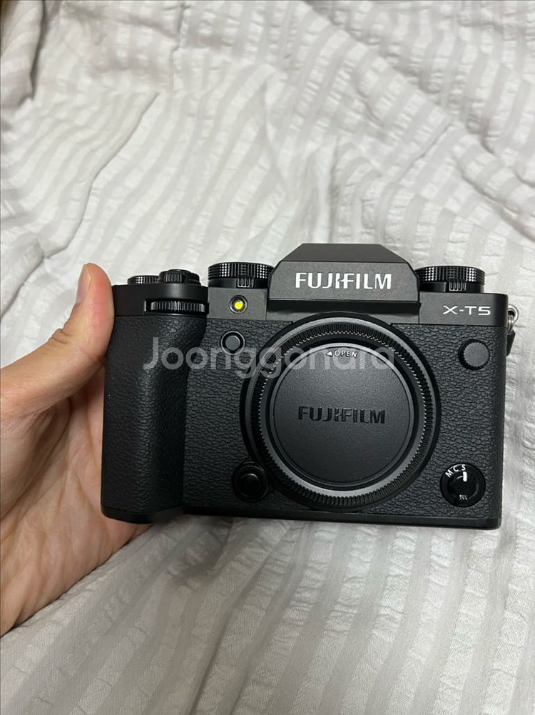후지 X-T5 새상품급 바디--1