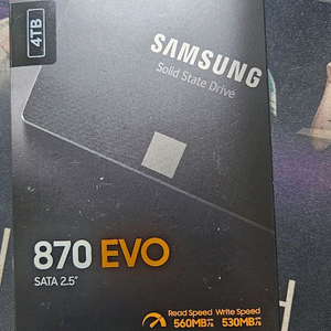 삼성 870 EVO 4TB SSD