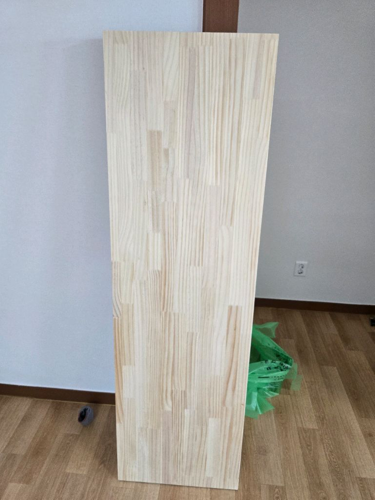 미송(뉴송) 나무상판제작 2개 팝니다 미사용제품--1