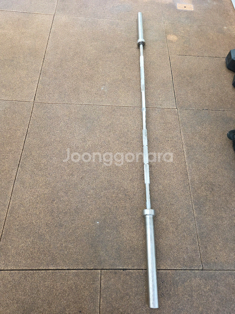 CNK 2200mm 올림픽바벨 팝니다.--0