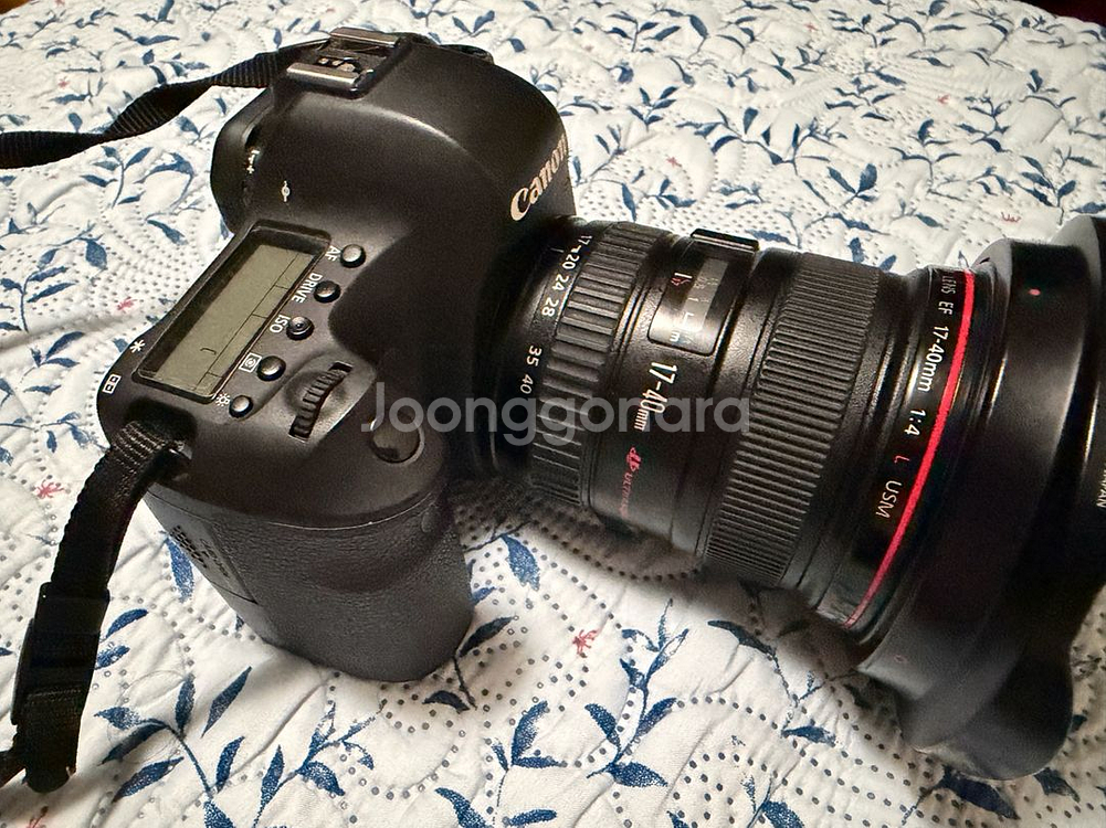 캐논 EOS 6D + EF 17-40mm 렌즈--1