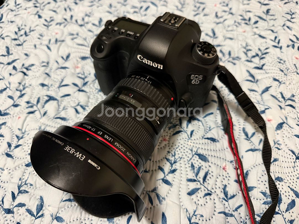 캐논 EOS 6D + EF 17-40mm 렌즈--0