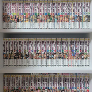 소장용 상태좋은 원피스 만화책 1-109권