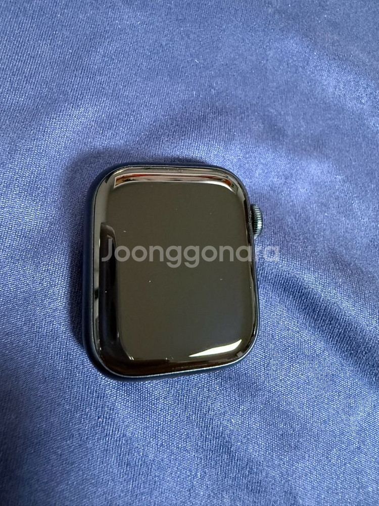 애케플 O) 애플워치 9 , 41mm gps 미드나이트--0