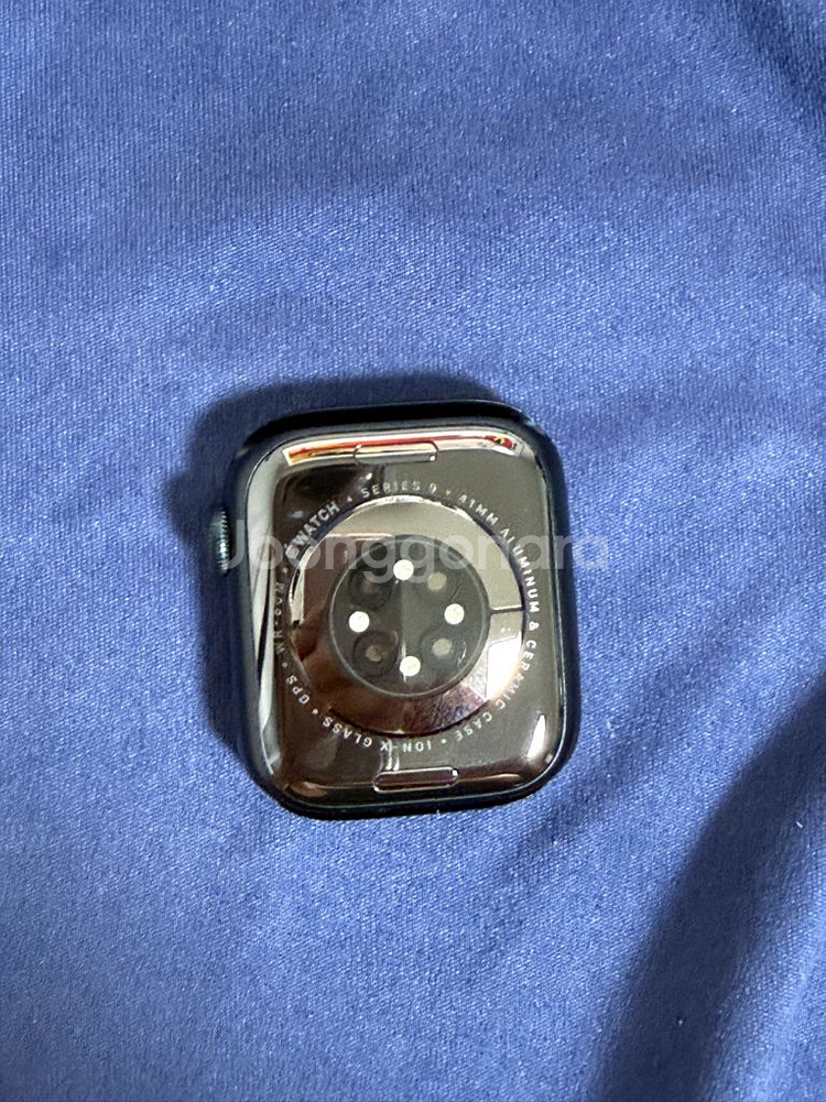 애케플 O) 애플워치 9 , 41mm gps 미드나이트--2