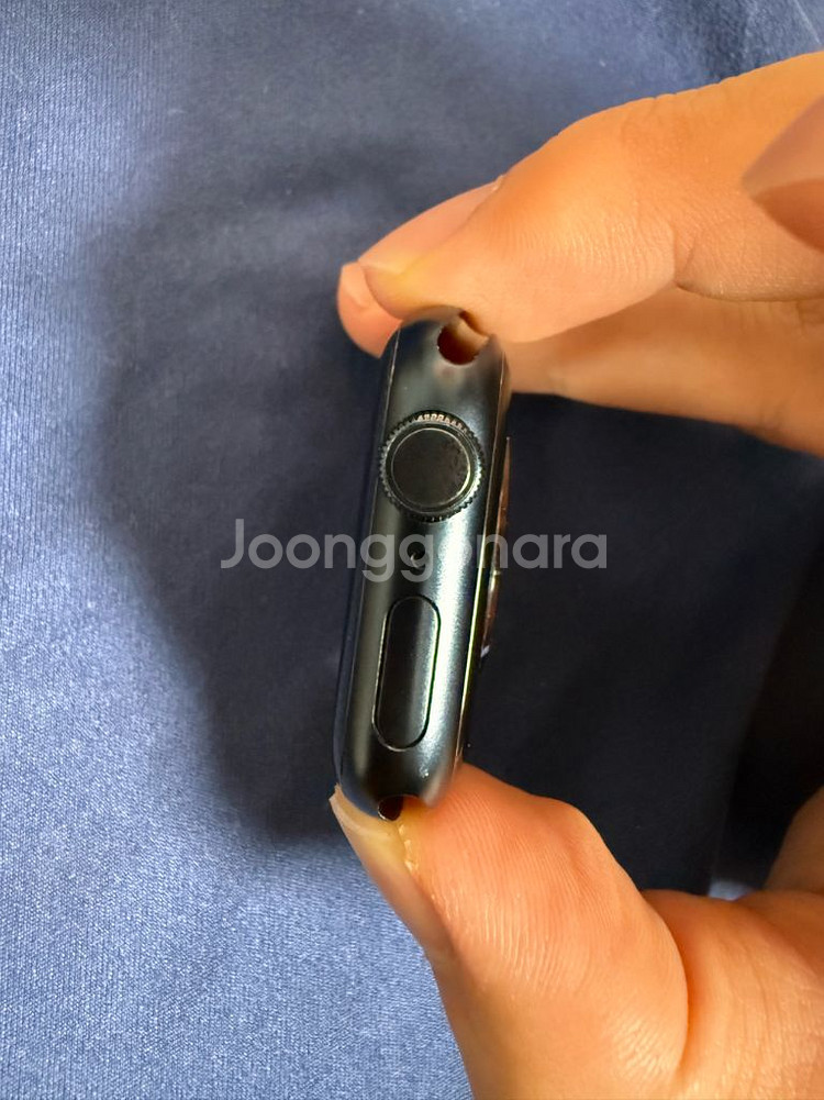 애케플 O) 애플워치 9 , 41mm gps 미드나이트--3