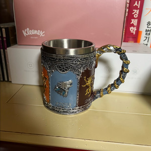 왕좌의 게임 앤틱 머그컵