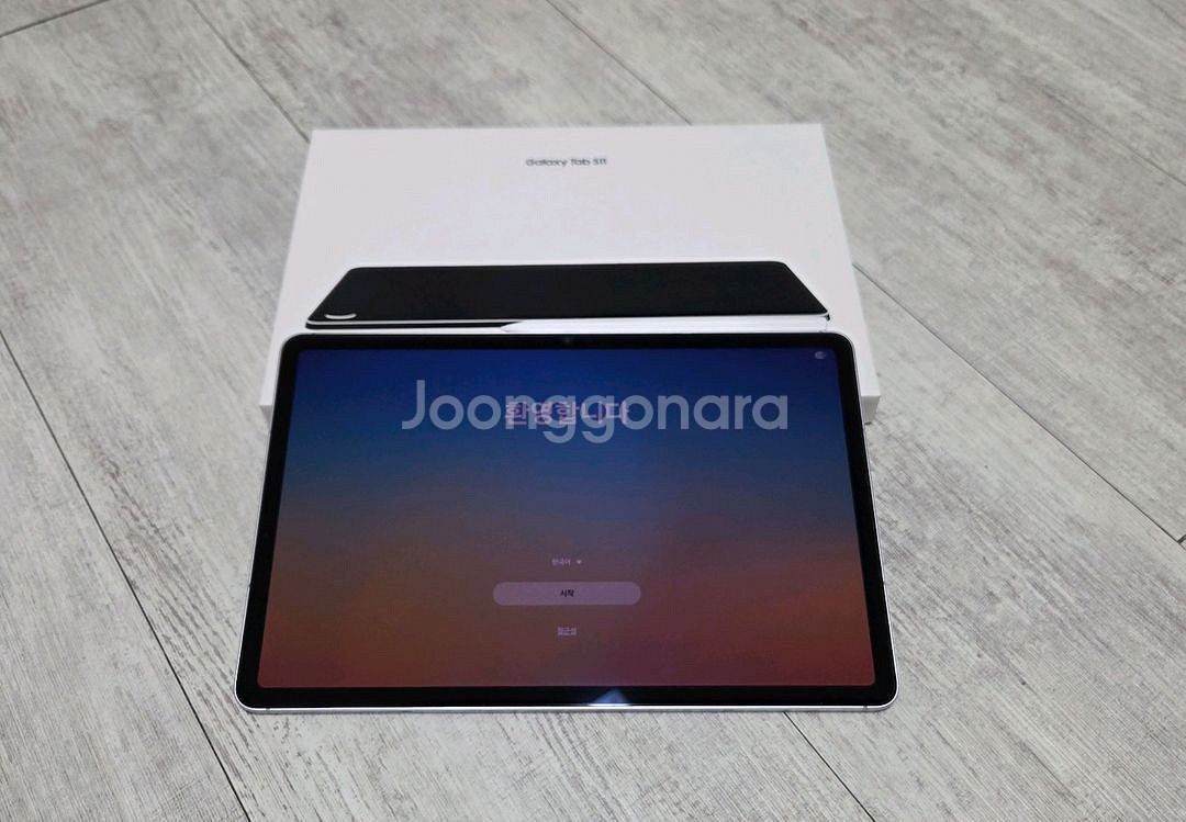 갤럭시탭S11 256g wifi 실버 판매--0