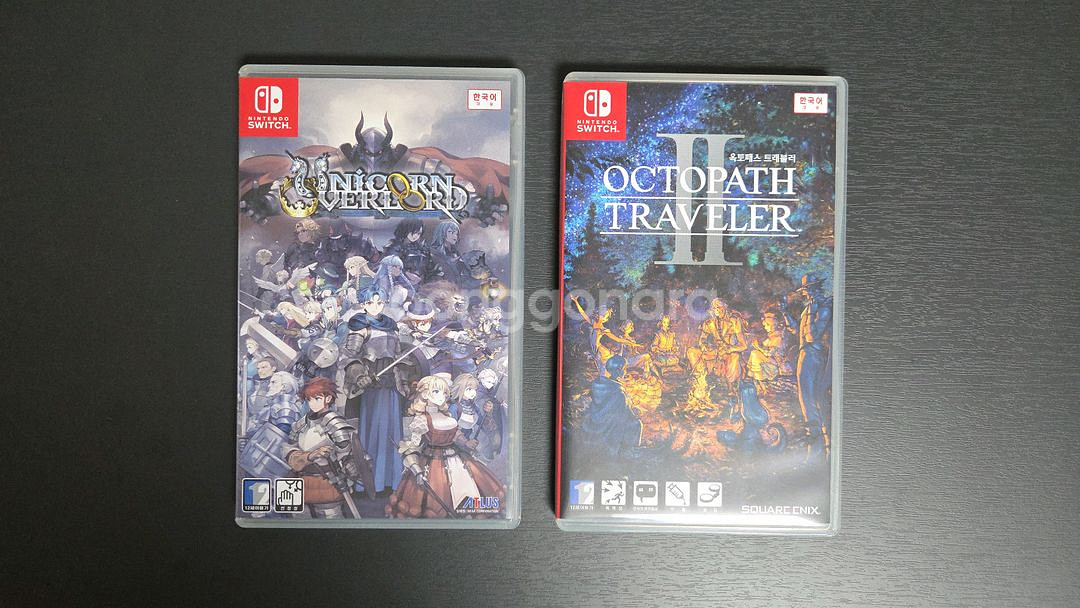 옥토패스 트래블러2 닌텐도 스위치--0