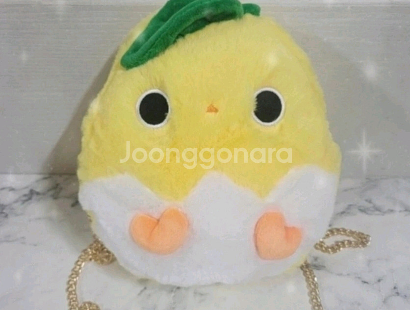 오동통 병아리 가방--0