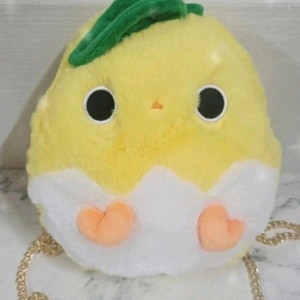 오동통 병아리 가방