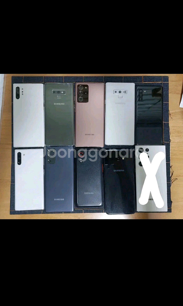 삼성 갤럭시 목업폰/목각폰/모형폰/핸드폰 모형--1