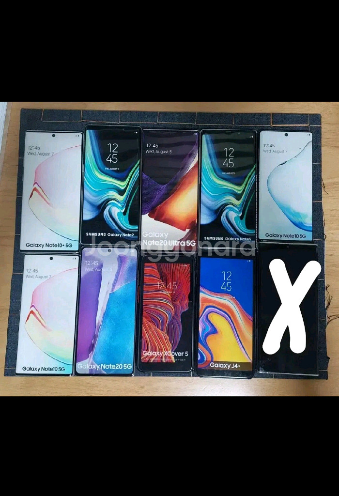 삼성 갤럭시 목업폰/목각폰/모형폰/핸드폰 모형--0