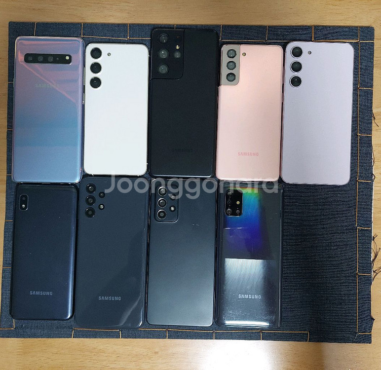 삼성 갤럭시 목업폰/목각폰/모형폰/핸드폰 모형--3