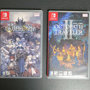 유니콘 오버로드 닌텐도 스위치