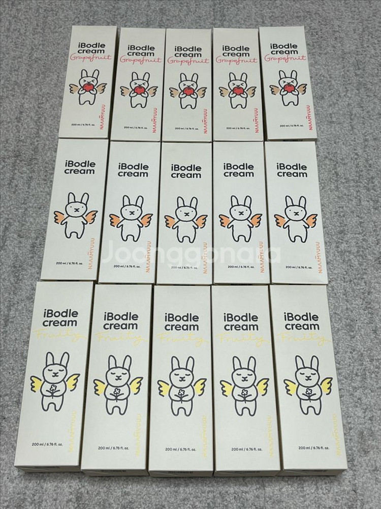 남유네 아이보들 크림 레몬 자몽 프루티--0