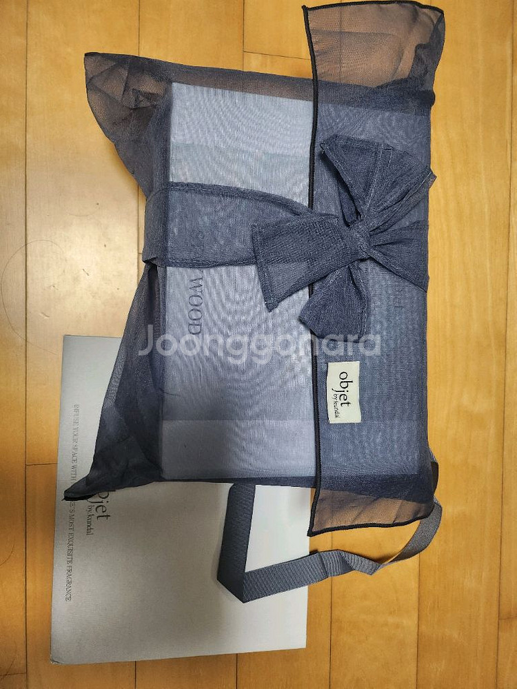 오브제 바이 쿤달 스톤디퓨저 세트+오일 새상품--0