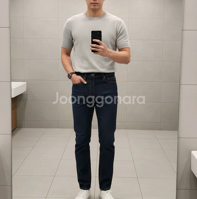 [31]<PLAC>BERLIN 040 RAW 데님 팬츠--0