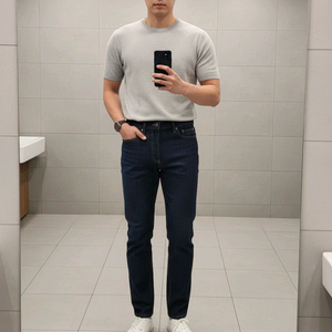 [31]<PLAC>BERLIN 040 RAW 데님 팬츠