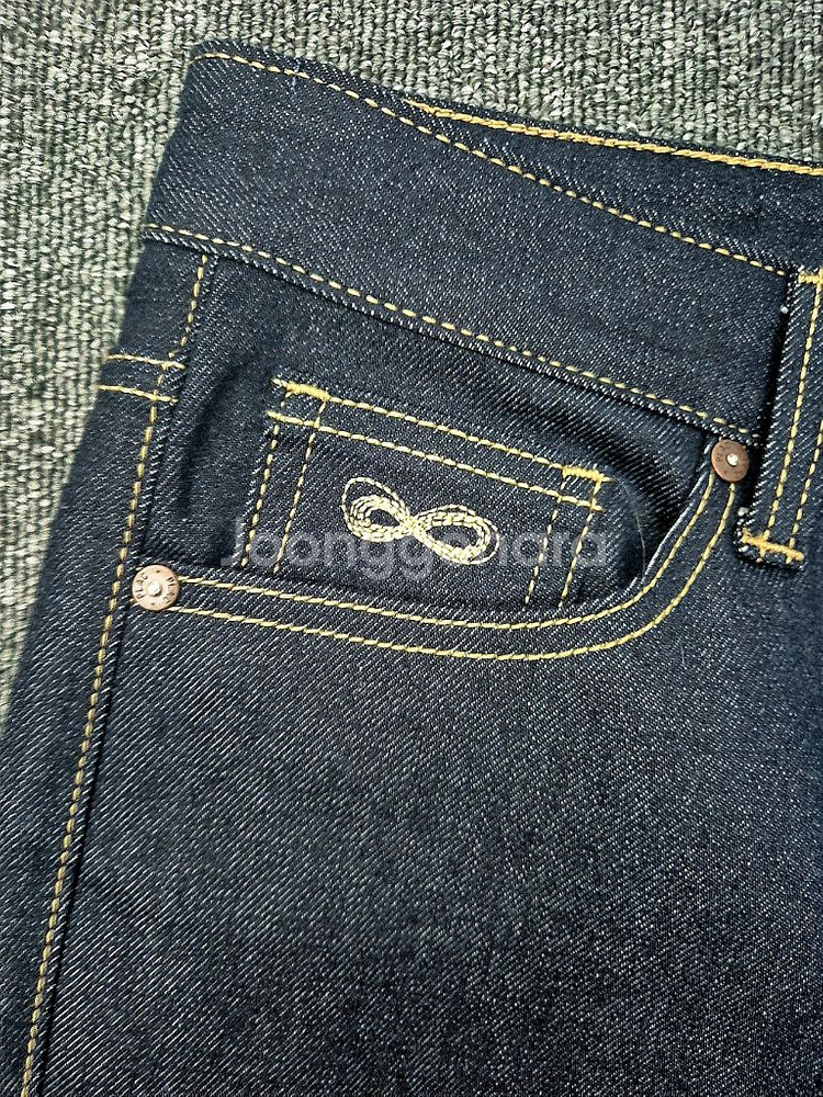 [31]<PLAC>BERLIN 040 RAW 데님 팬츠--3