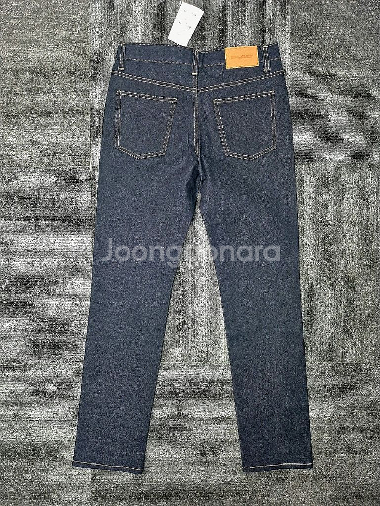 [31]<PLAC>BERLIN 040 RAW 데님 팬츠--4