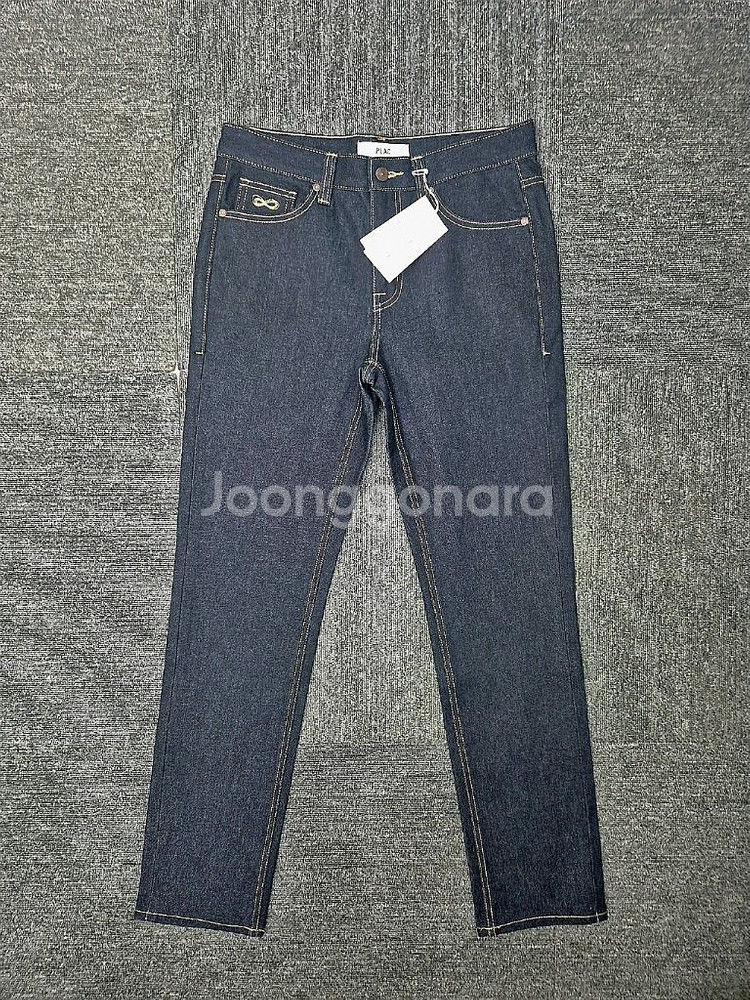 [31]<PLAC>BERLIN 040 RAW 데님 팬츠--5