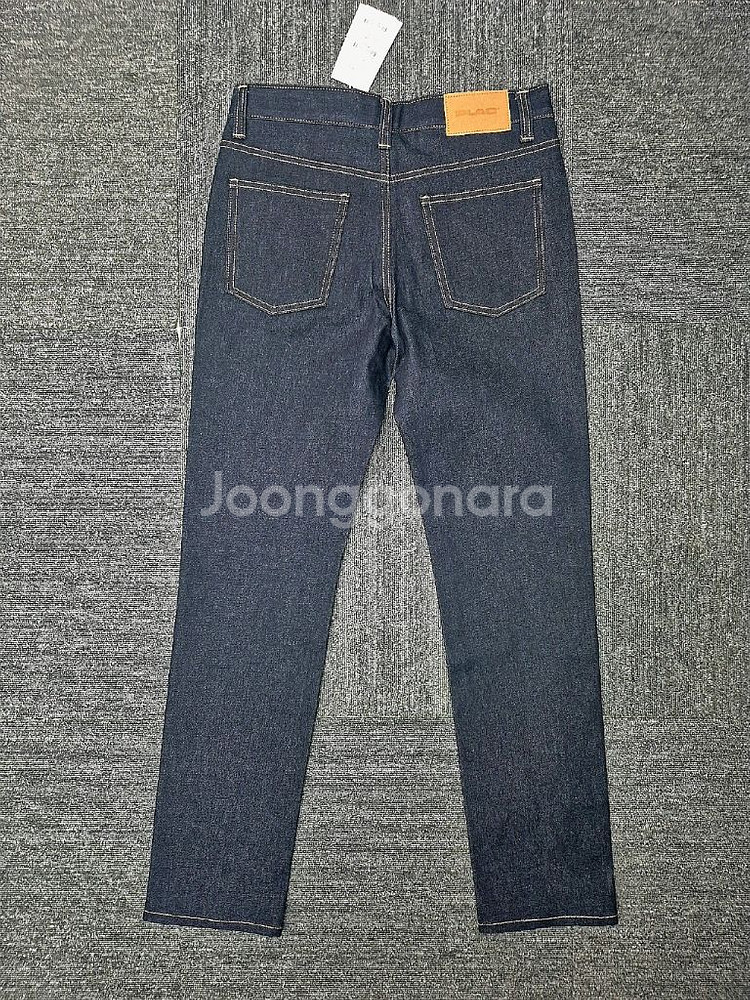 [31]<PLAC>BERLIN 040 RAW 데님 팬츠--6