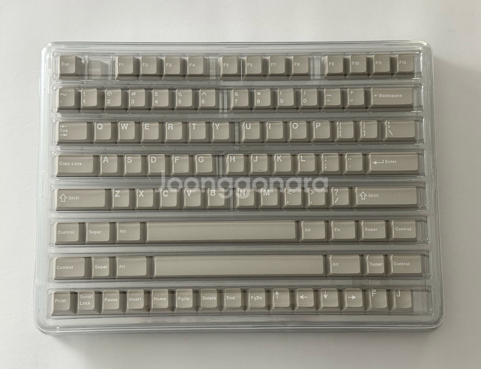 Linworks 그레이지 키보드 키캡 (린삼)--0