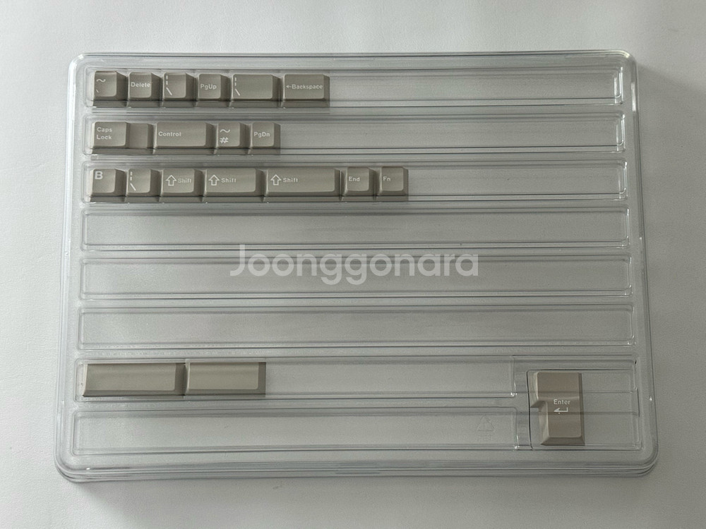 Linworks 그레이지 키보드 키캡 (린삼)--1