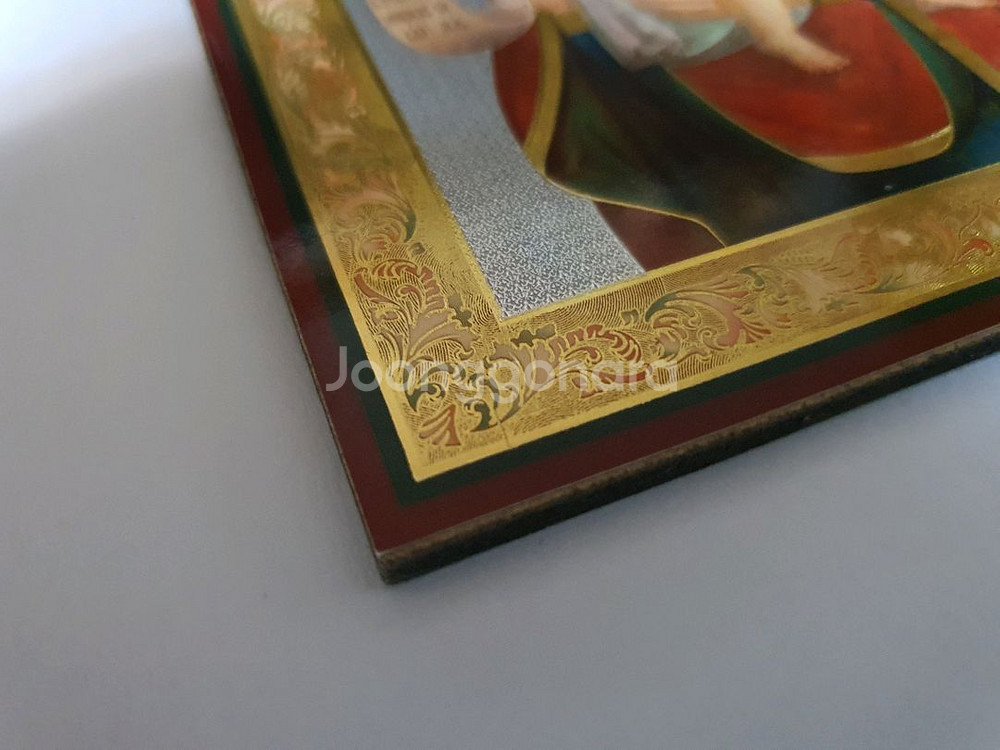 정교회 성모 마리아와 아기 예수 이콘 성화--1