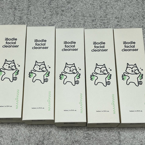 남유네 아이보들 페이셜 클렌저