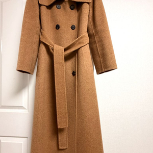 마인 캐시미어 블렌드 세일러 칼라 코트