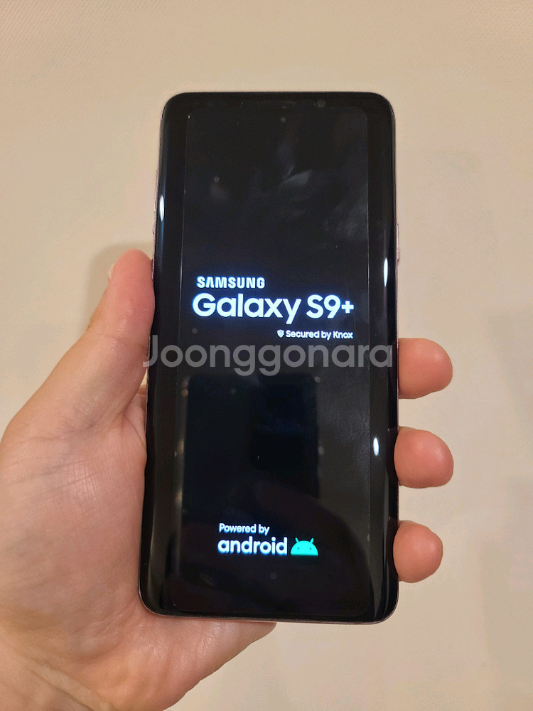 S급 무잔상 갤럭시 S9+256기가--0