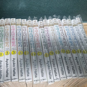 늑대소녀와 흑왕자1~16 완결