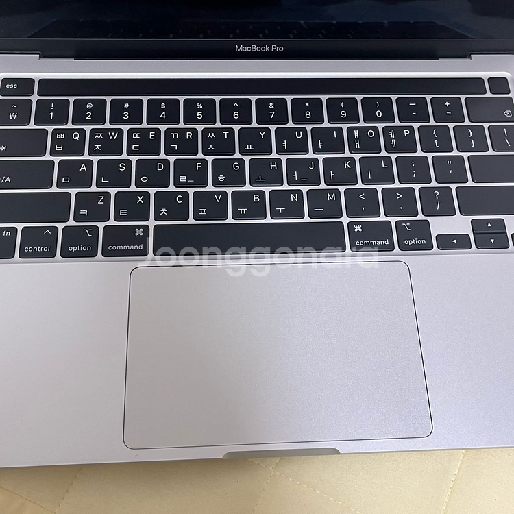 맥북 m2 13 풀박스 8GB / 512GB 실버--4