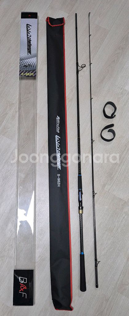 BNF 레베즈첼린져2 962H 낚시대(헬낚TV)--0