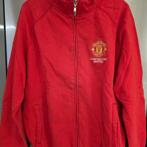 맨체스터 유나이티드 레드 집업 L