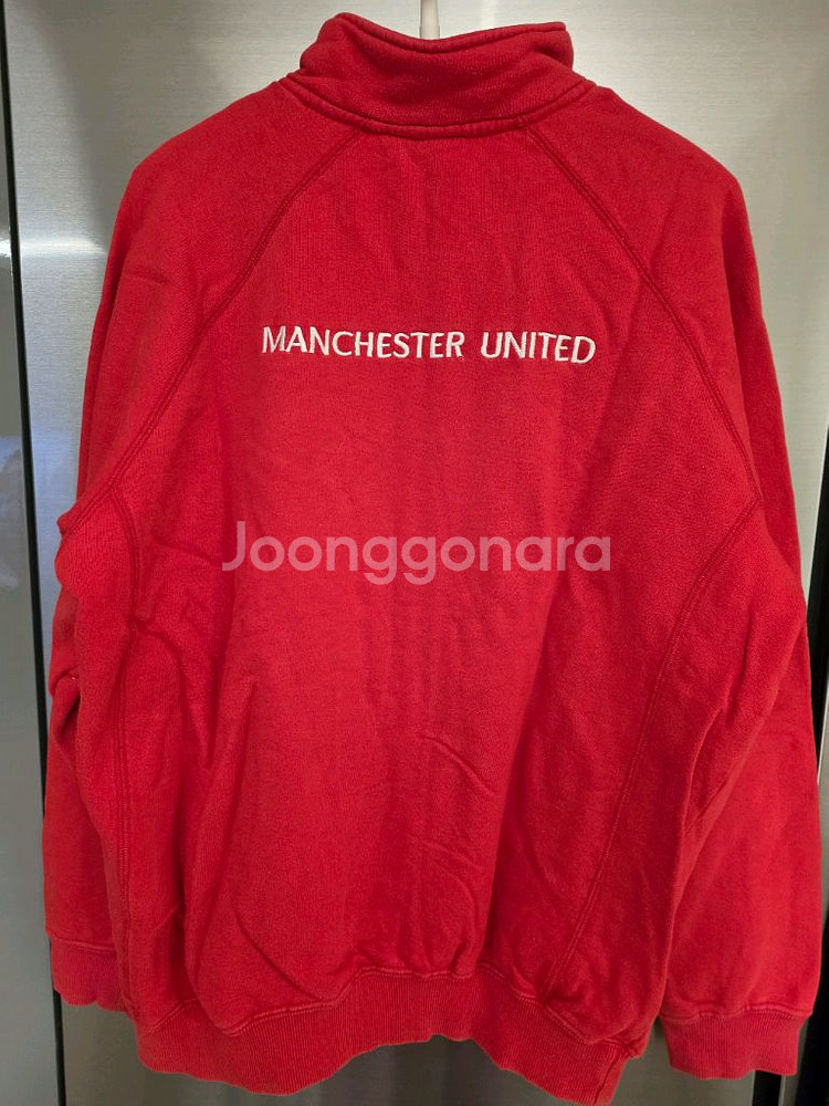 맨체스터 유나이티드 레드 집업 L--1