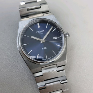 티쏘 PRX 쿼츠 청판 40mm