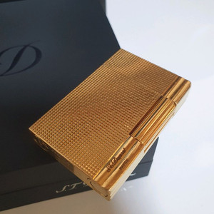 정품 듀퐁라이터 라인2 ca18260 개츠비 금장 듀퐁