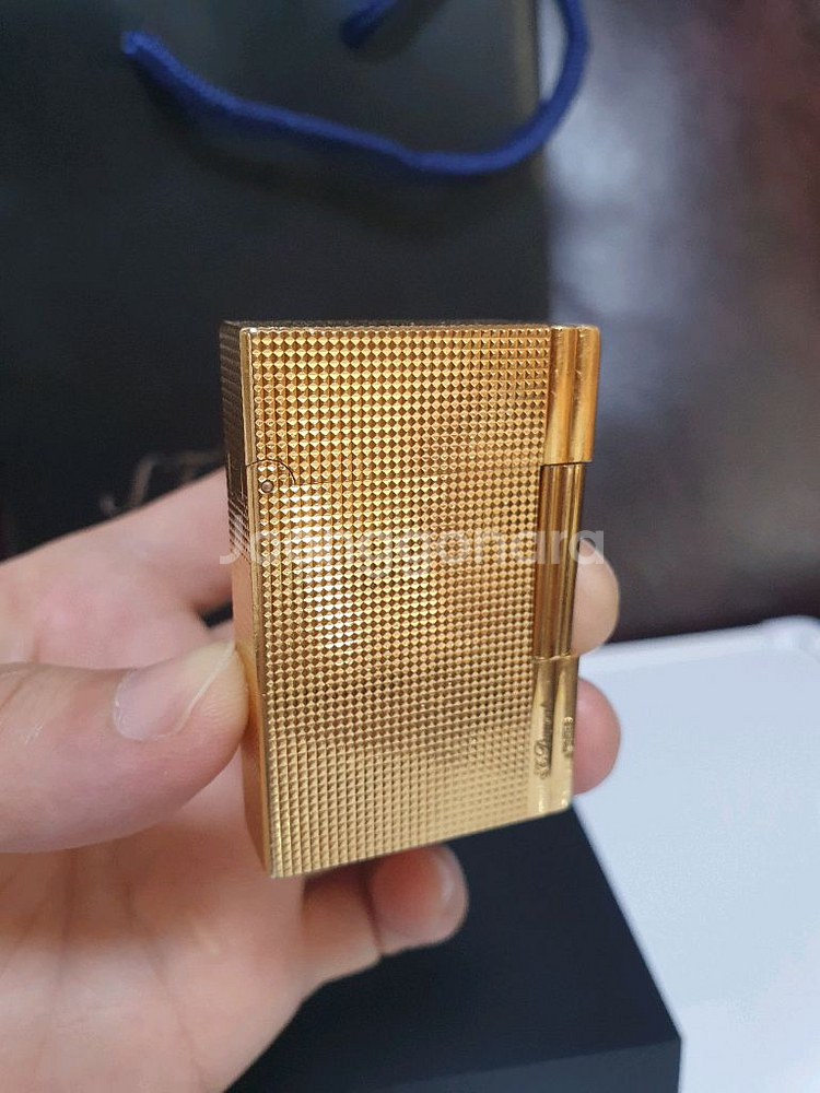 정품 듀퐁라이터 라인2 ca18260 개츠비 금장 듀퐁--1