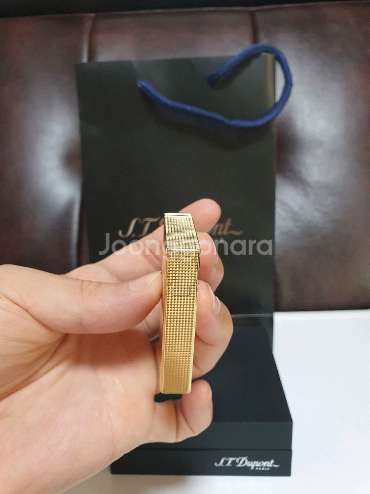 정품 듀퐁라이터 라인2 ca18260 개츠비 금장 듀퐁--4